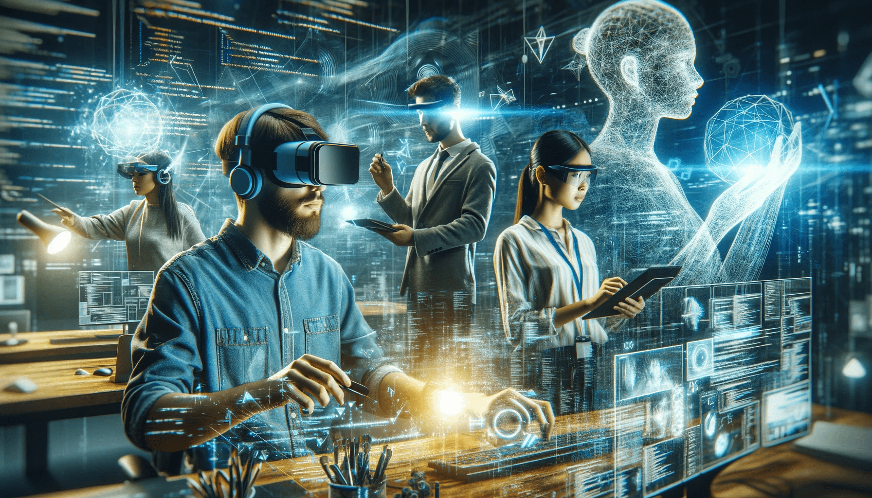 Exploring New Realities: Vr And Ar In Software Development - Techtics.ai