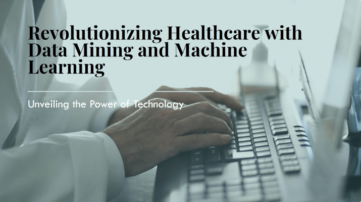 power of data mining with machine learning techniques