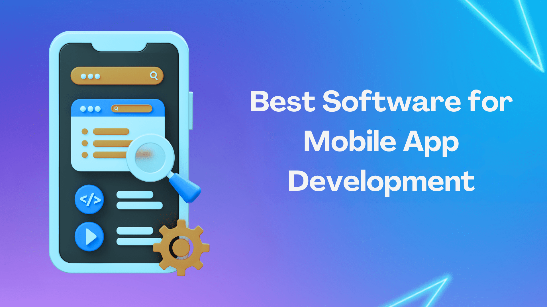 Best Software for Mobile App Development