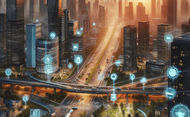 Smart Cities and the Internet of Things