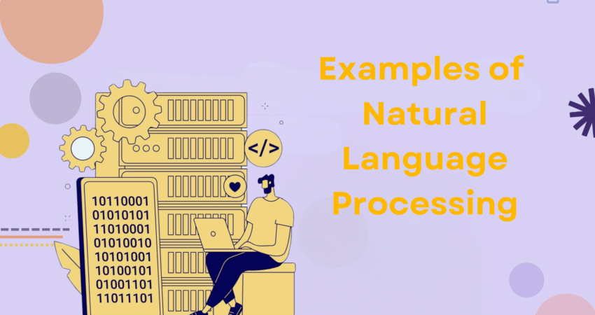 Example of Natural Language Processing